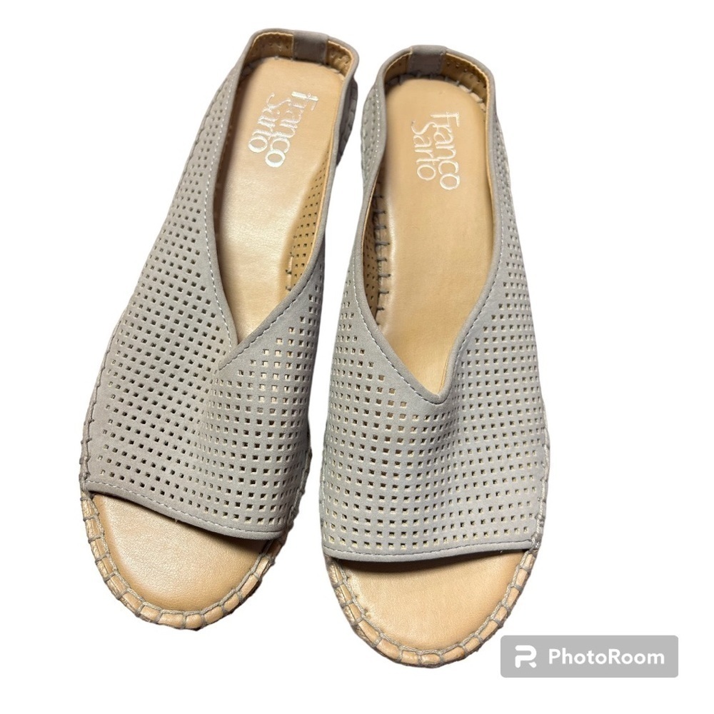 FRANCO SARTO SLIDE IN ESPRADRILLES